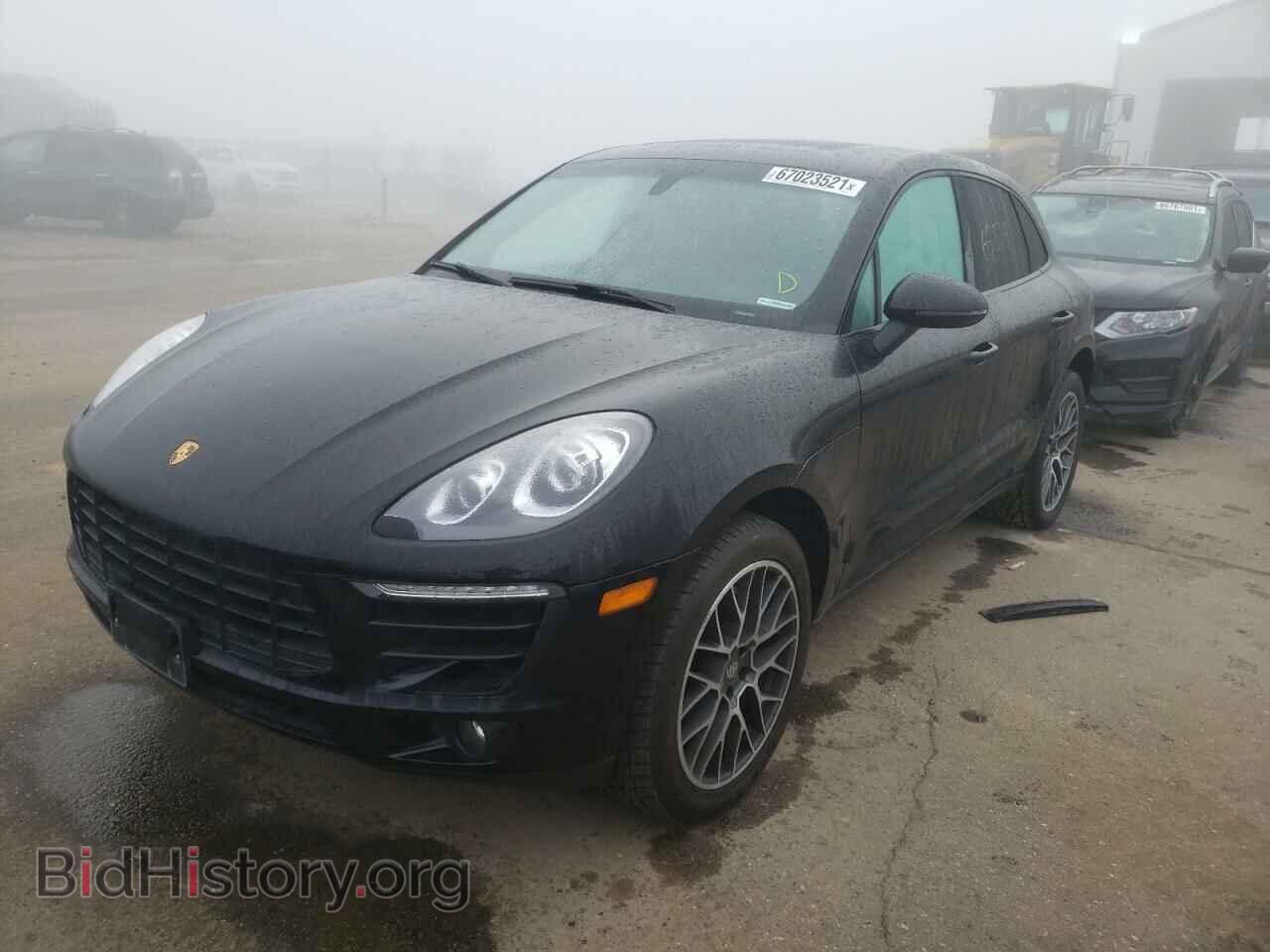 2016 PORSCHE MACAN - VIN: WP1AB2A53GLB40247 - Фото 2