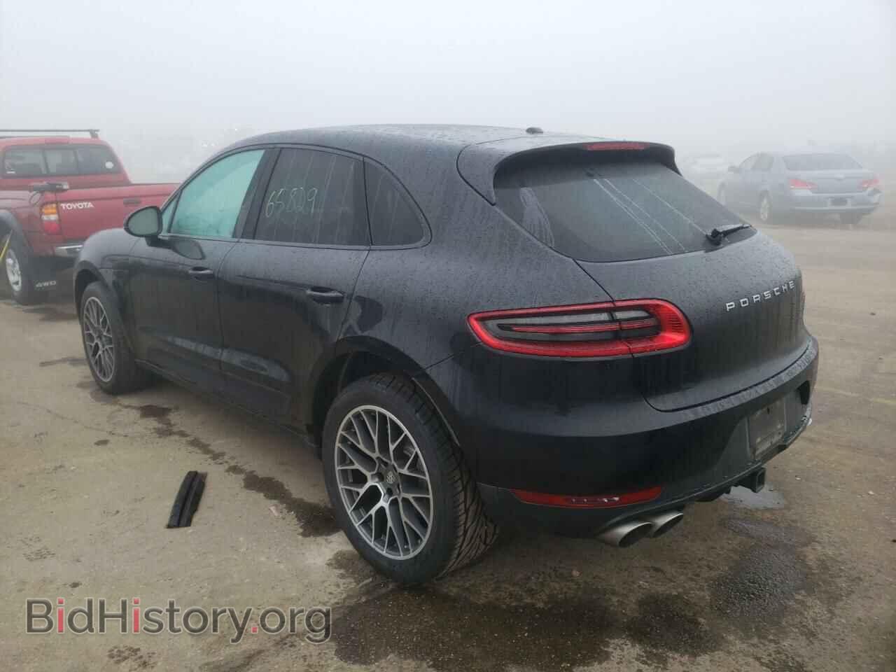 2016 PORSCHE MACAN - VIN: WP1AB2A53GLB40247 - Фото 3