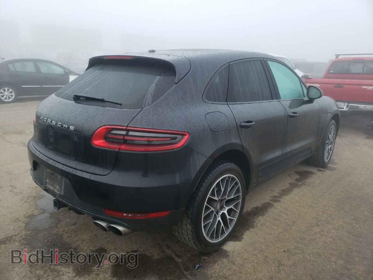 2016 PORSCHE MACAN - VIN: WP1AB2A53GLB40247 - Фото 4