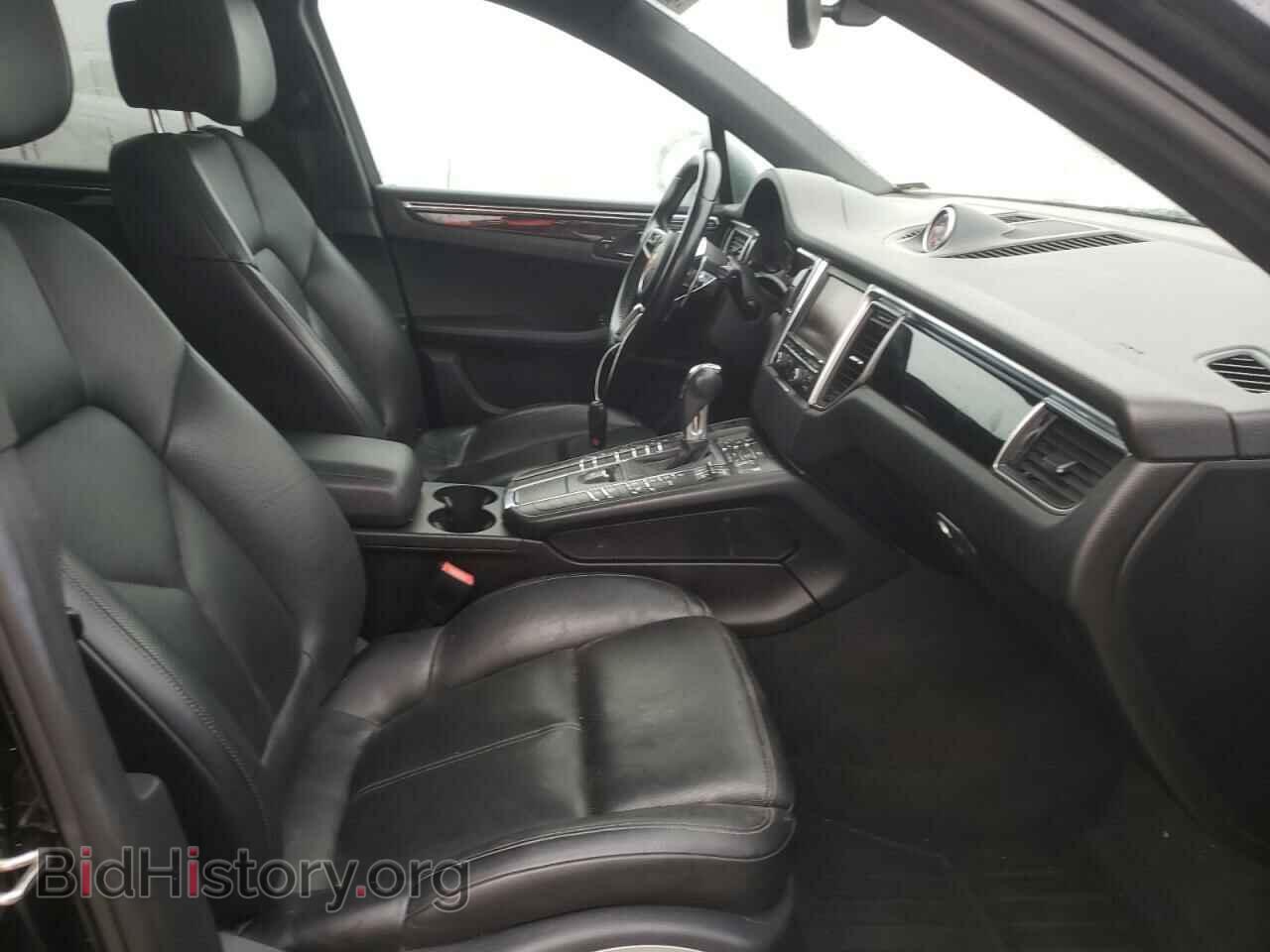 2016 PORSCHE MACAN - VIN: WP1AB2A53GLB40247 - Фото 5