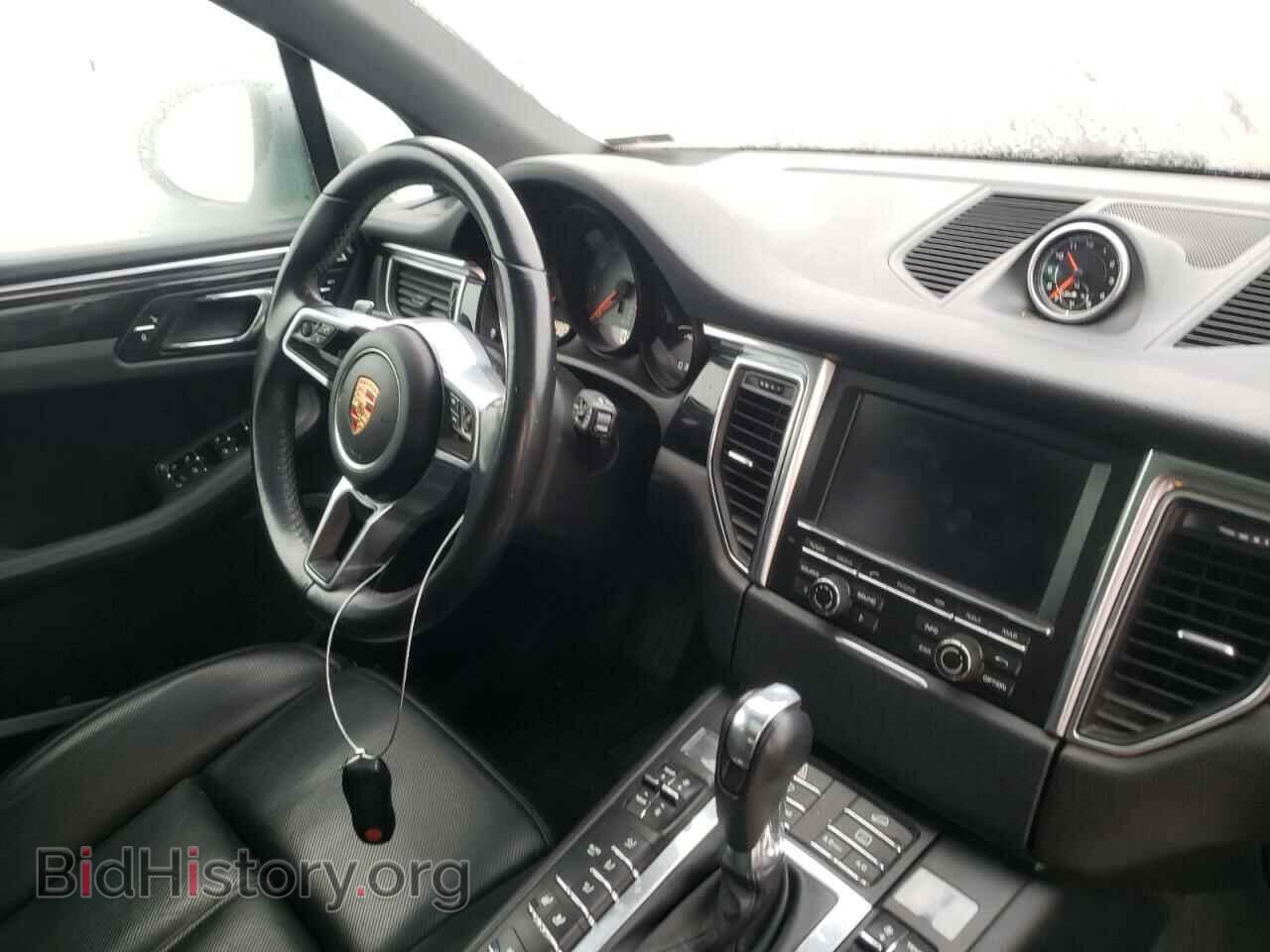 2016 PORSCHE MACAN - VIN: WP1AB2A53GLB40247 - Фото 9