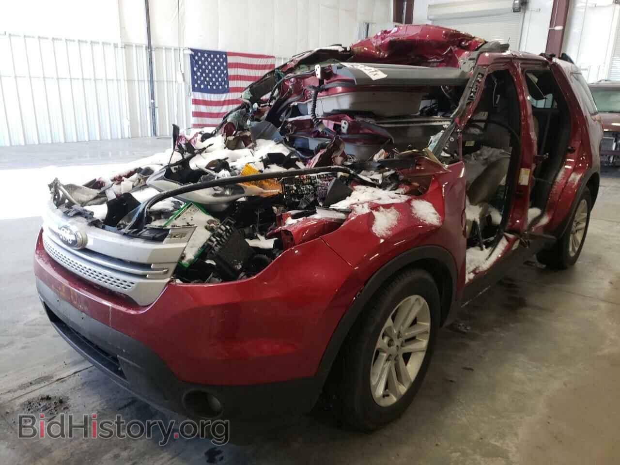 2014 FORD EXPLORER - VIN: 1FM5K8D80EGB24584 - Photo 2