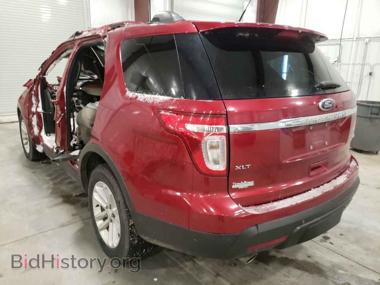 2014 FORD EXPLORER - VIN: 1FM5K8D80EGB24584 - Photo 3