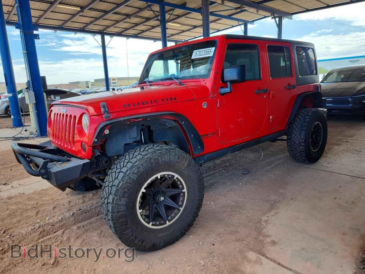 Фотография 1C4BJWFG8GL295144 - JEEP WRANGLER 2016
