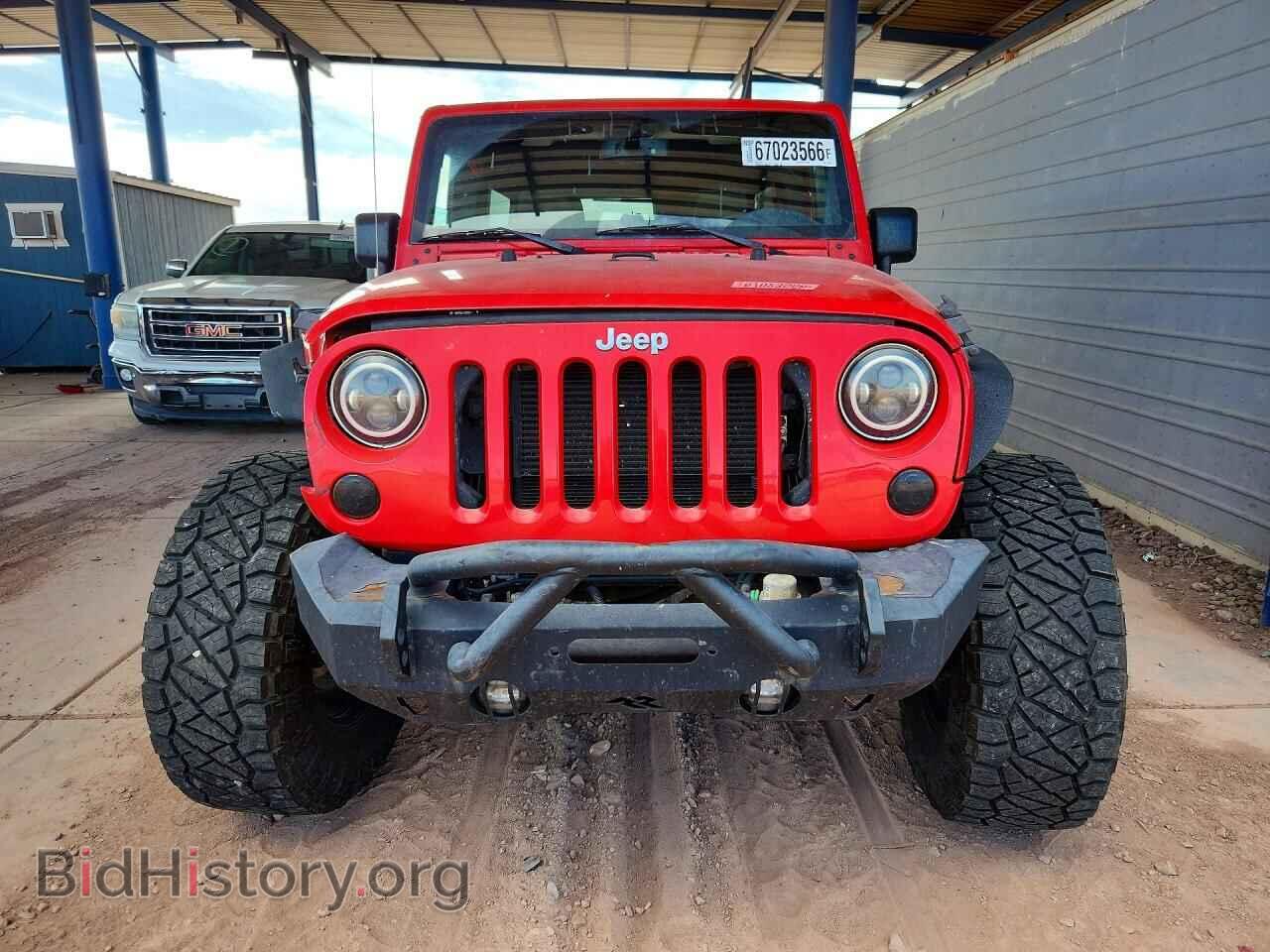 2016 JEEP WRANGLER - VIN: 1C4BJWFG8GL295144 - Фото 5