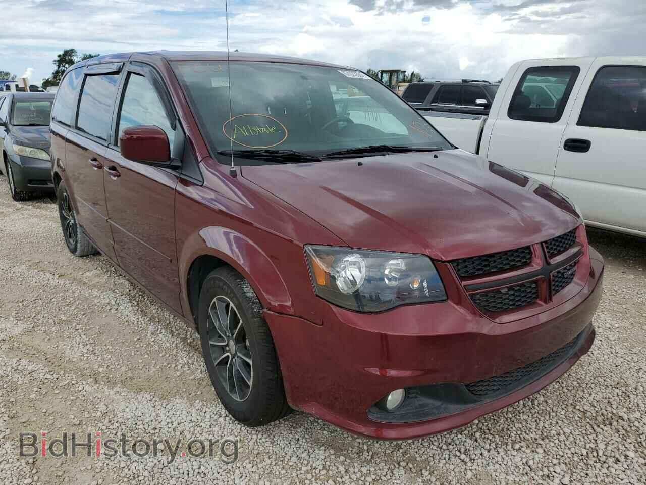 Фотография 2C4RDGEGXHR601573 - DODGE CARAVAN 2017