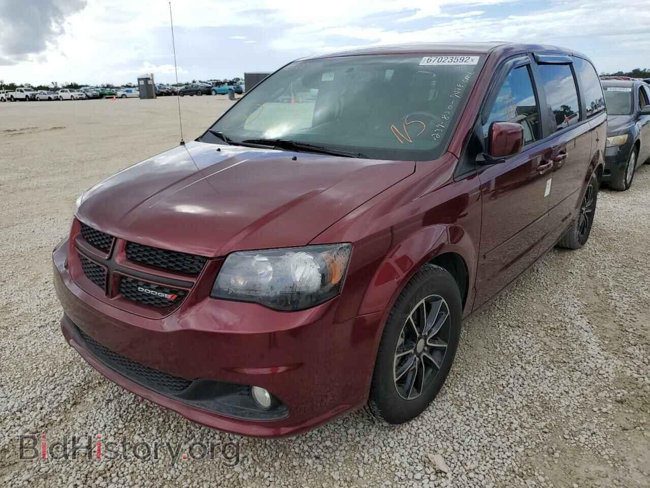 2017 DODGE CARAVAN - VIN: 2C4RDGEGXHR601573 - Фото 2
