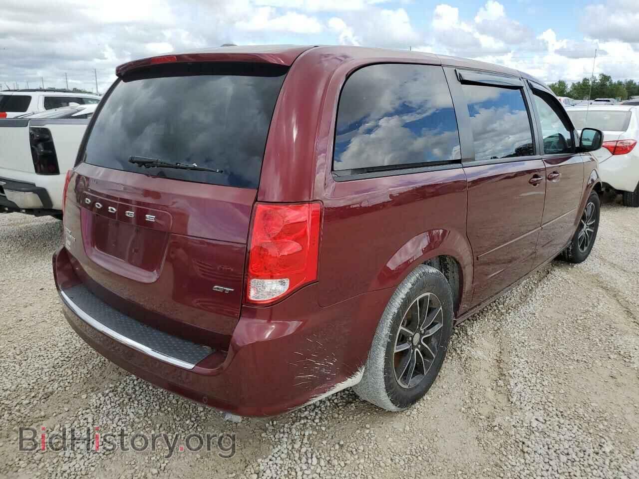 2017 DODGE CARAVAN - VIN: 2C4RDGEGXHR601573 - Фото 4