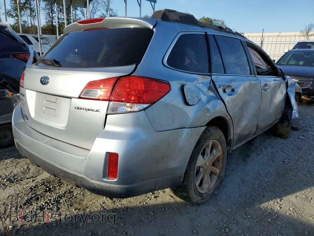 2013 SUBARU OUTBACK - VIN: 4S4BRCBC1D3267042 - Фото 4