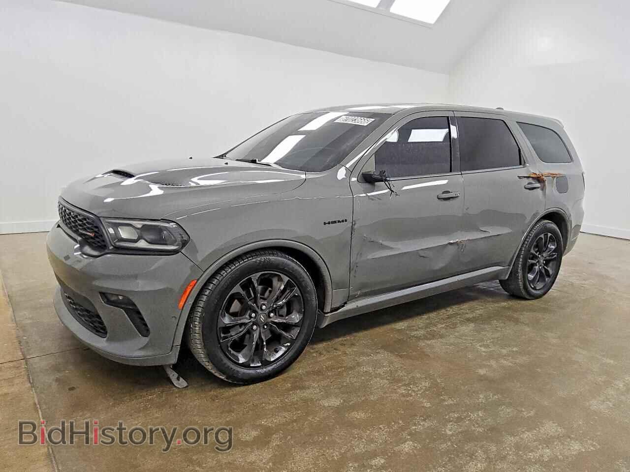 Фотография 1C4SDHCT1MC608809 - DODGE DURANGO 2021