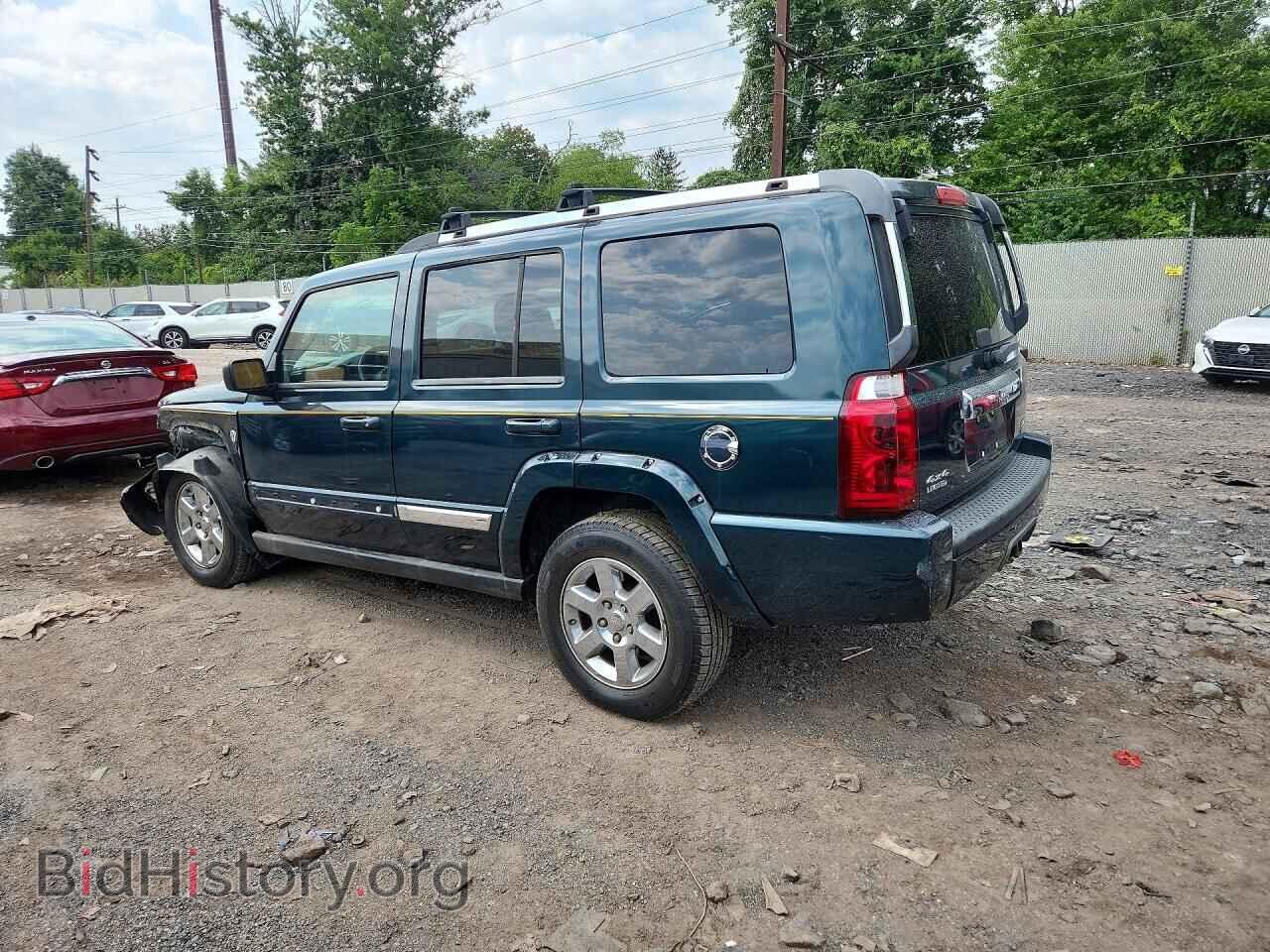2006 JEEP COMMANDER - VIN: 1J8HG582X6C212051 - Photo 2