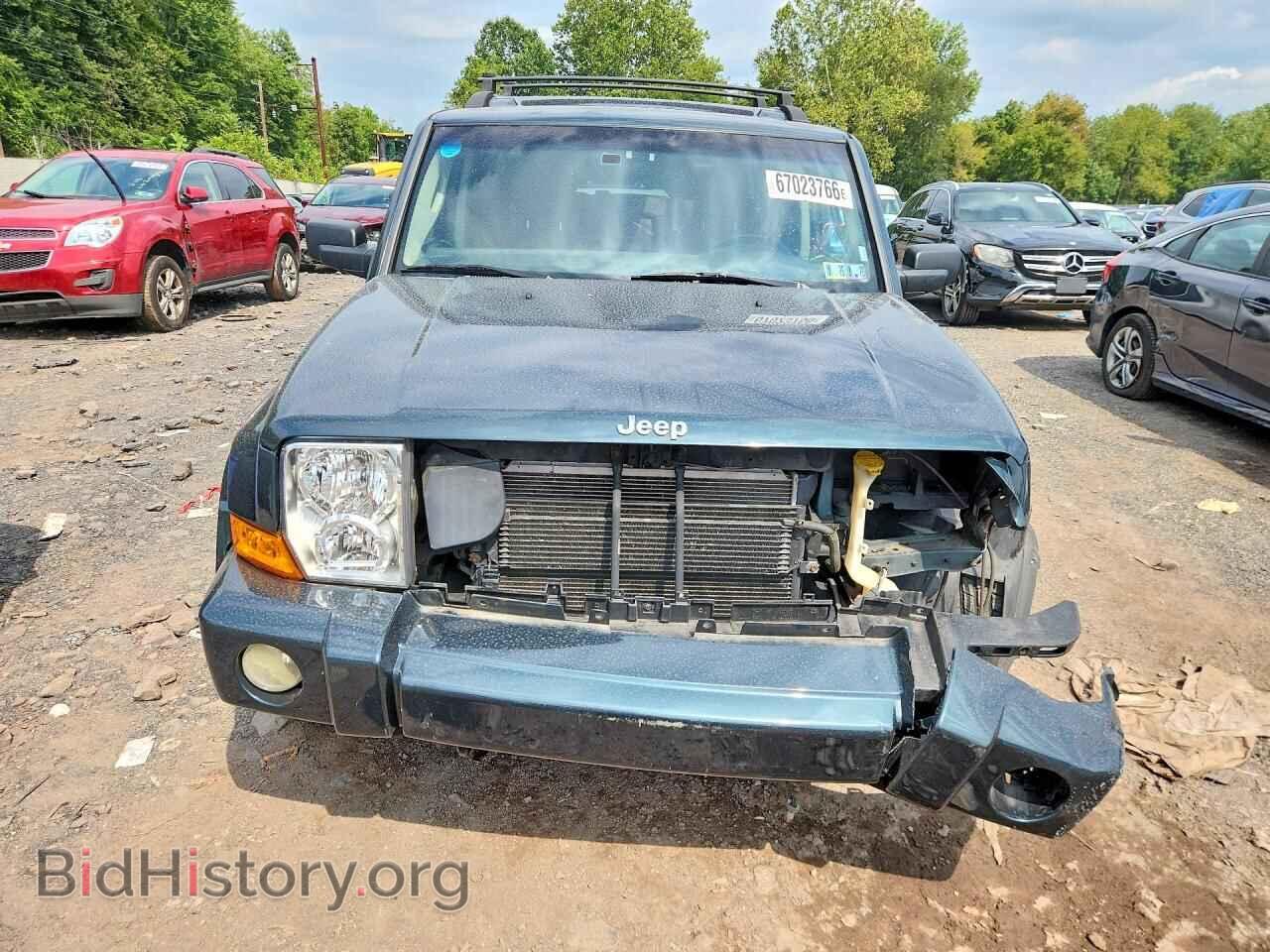 2006 JEEP COMMANDER - VIN: 1J8HG582X6C212051 - Photo 5