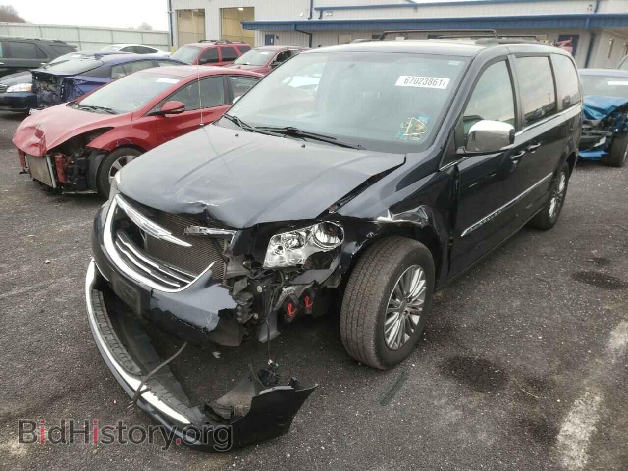 2014 CHRYSLER MINIVAN - VIN: 2C4RC1CGXER248606 - Photo 2