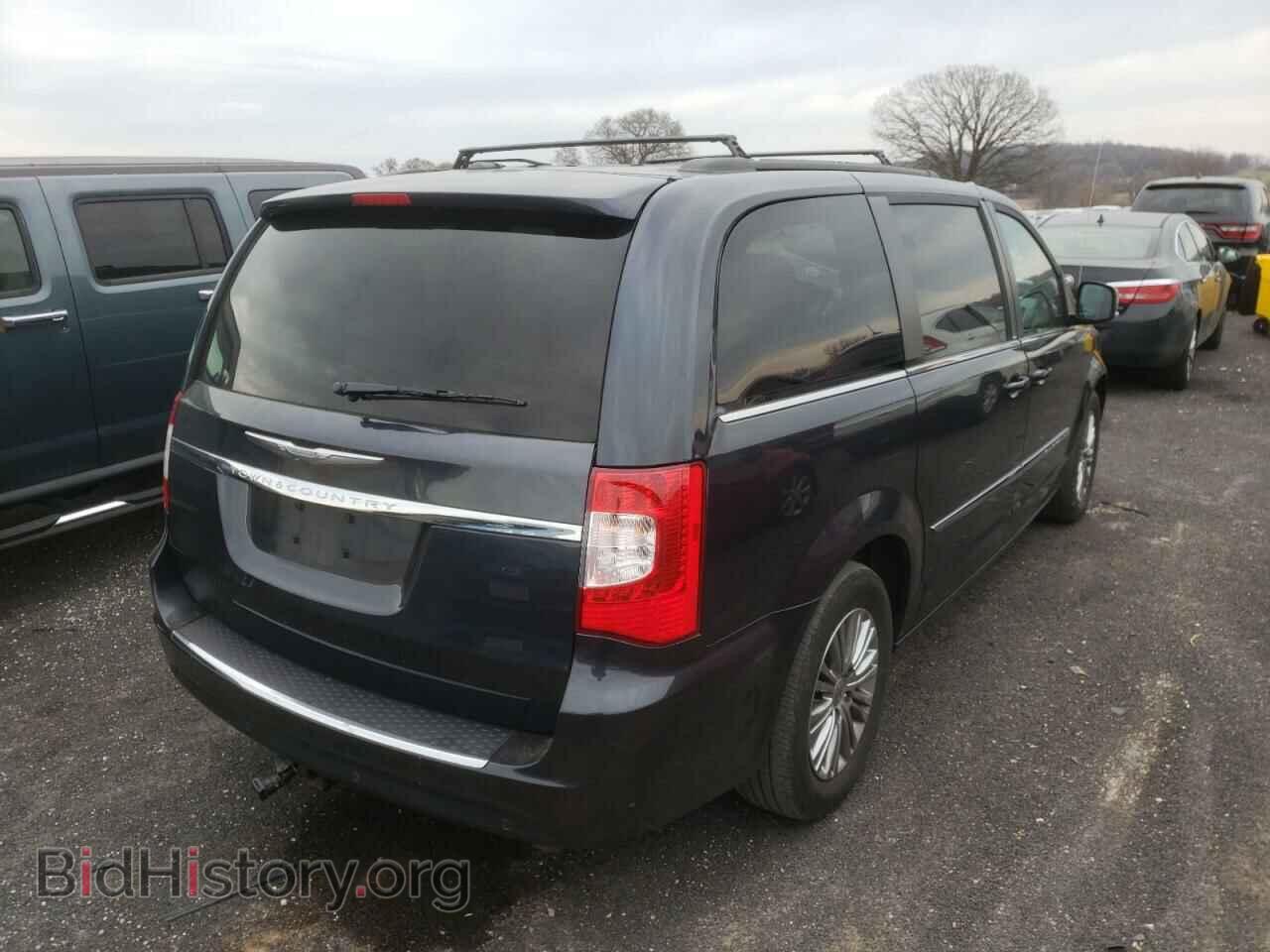 2014 CHRYSLER MINIVAN - VIN: 2C4RC1CGXER248606 - Photo 4
