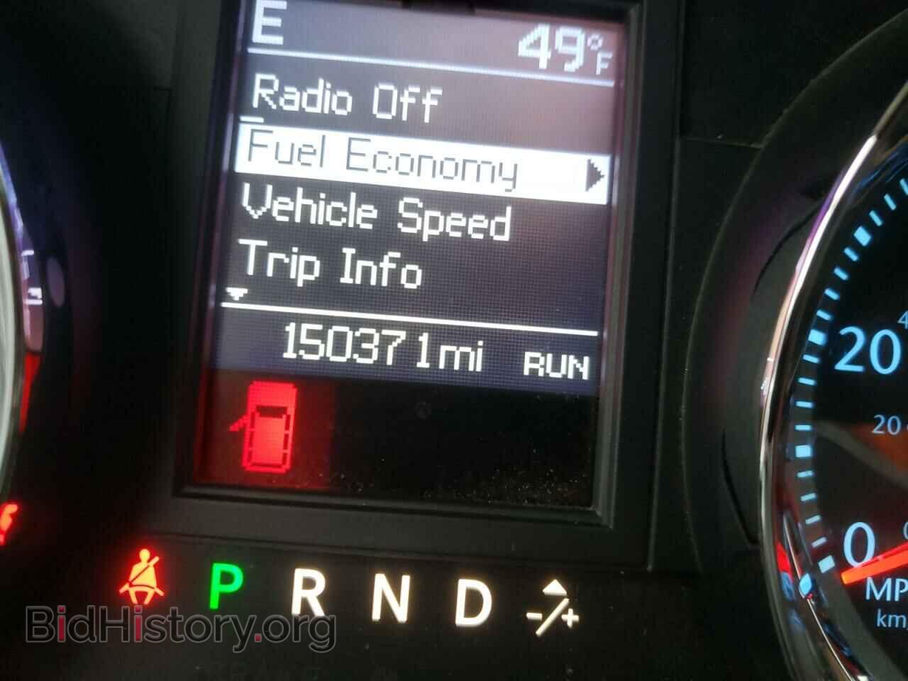 2014 CHRYSLER MINIVAN - VIN: 2C4RC1CGXER248606 - Photo 8