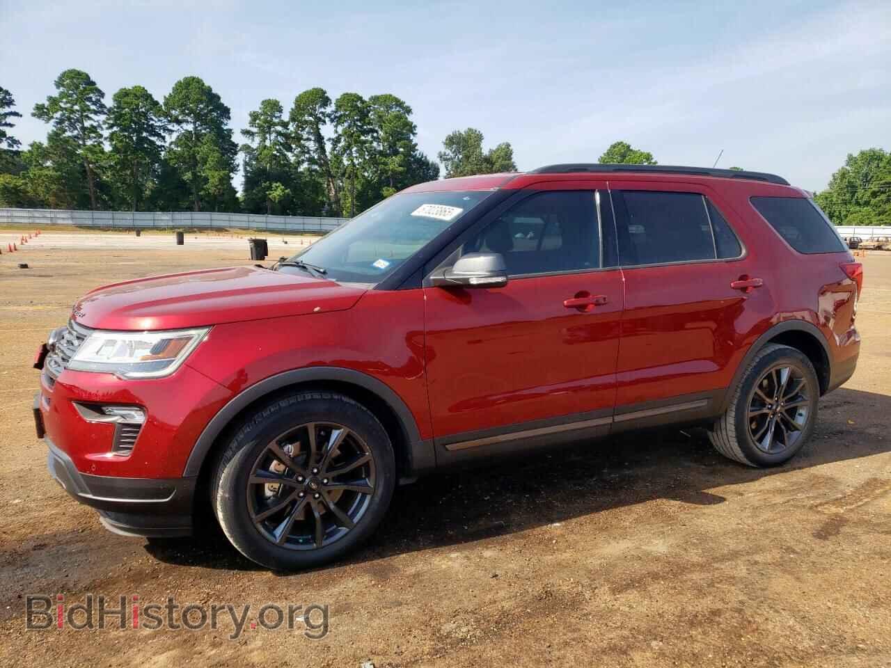 Photo 1FM5K7D86JGC69987 - FORD EXPLORER 2018