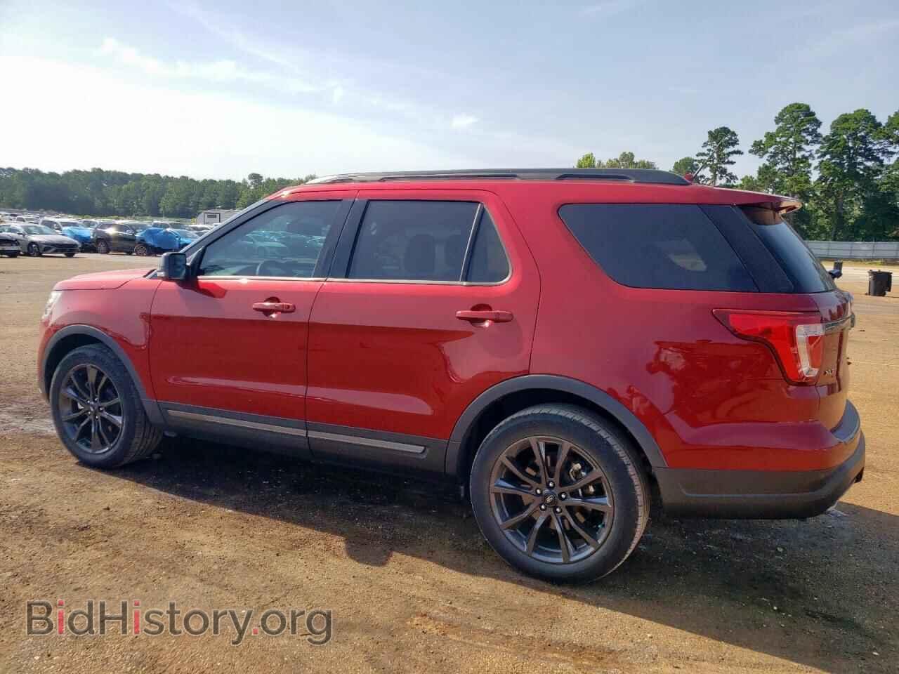 2018 FORD EXPLORER - VIN: 1FM5K7D86JGC69987 - Фото 2