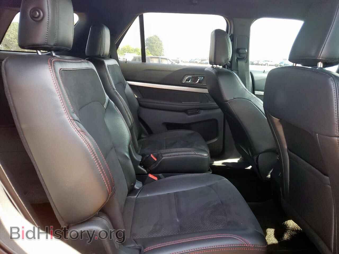 2018 FORD EXPLORER - VIN: 1FM5K7D86JGC69987 - Фото 11