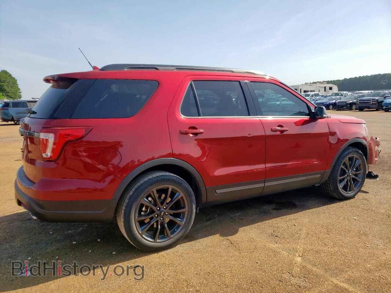2018 FORD EXPLORER - VIN: 1FM5K7D86JGC69987 - Фото 3
