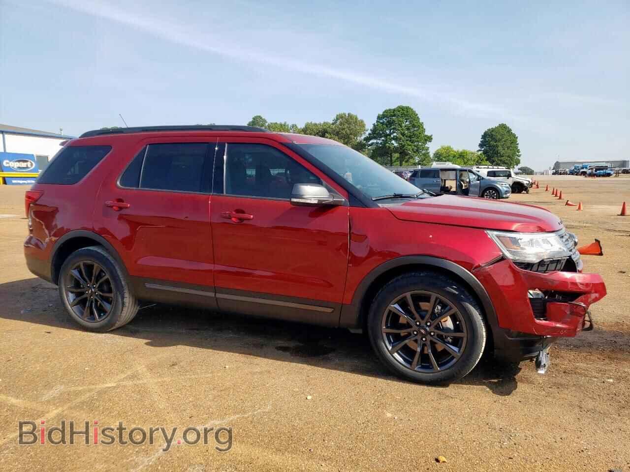 2018 FORD EXPLORER - VIN: 1FM5K7D86JGC69987 - Фото 4