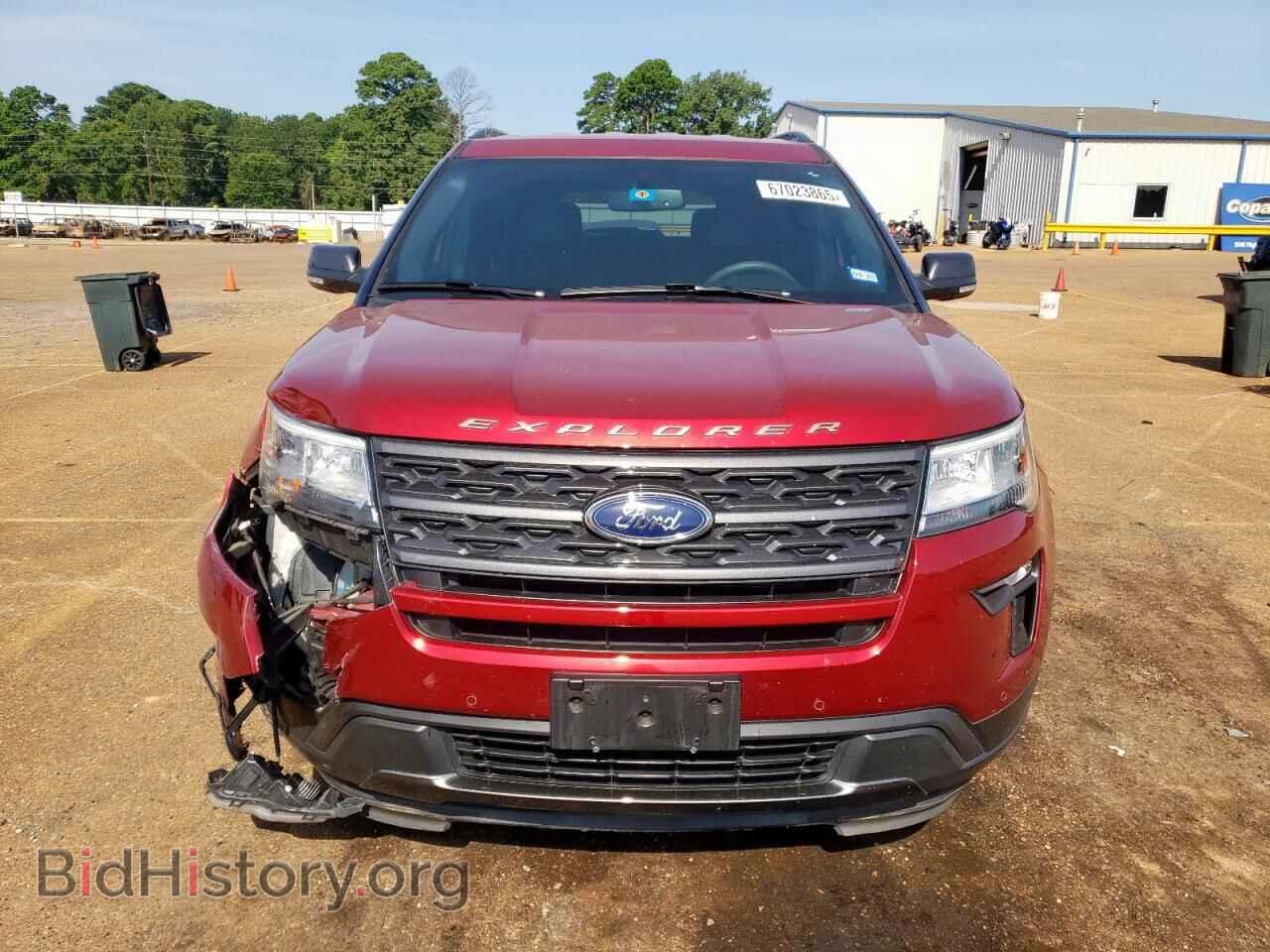 2018 FORD EXPLORER - VIN: 1FM5K7D86JGC69987 - Фото 5