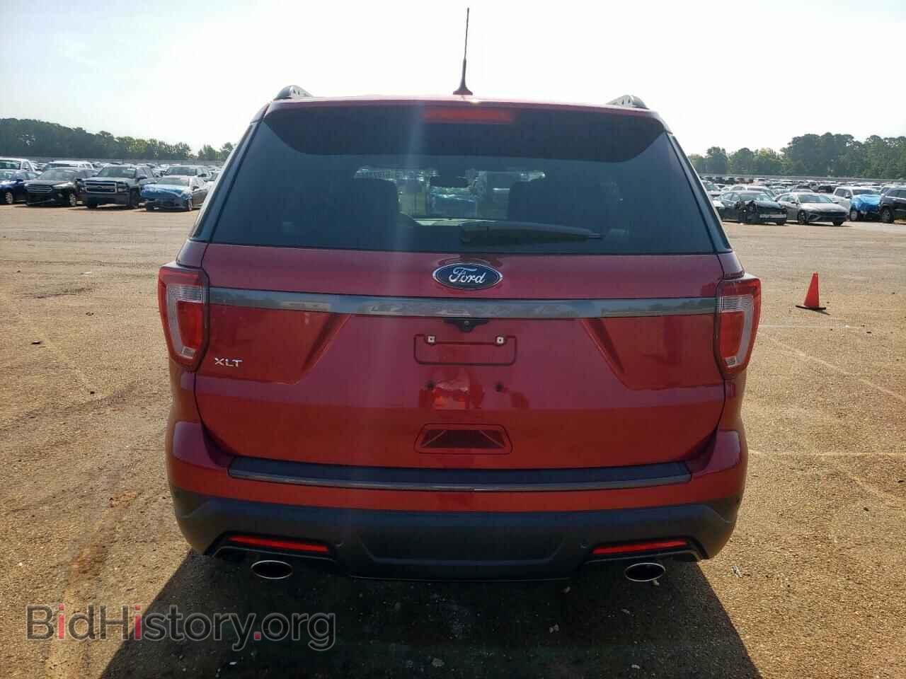 2018 FORD EXPLORER - VIN: 1FM5K7D86JGC69987 - Фото 6