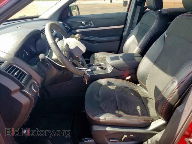 2018 Ford EXPLORER (VIN 1FM5K7D86JGC69987) — photo 7 of 13