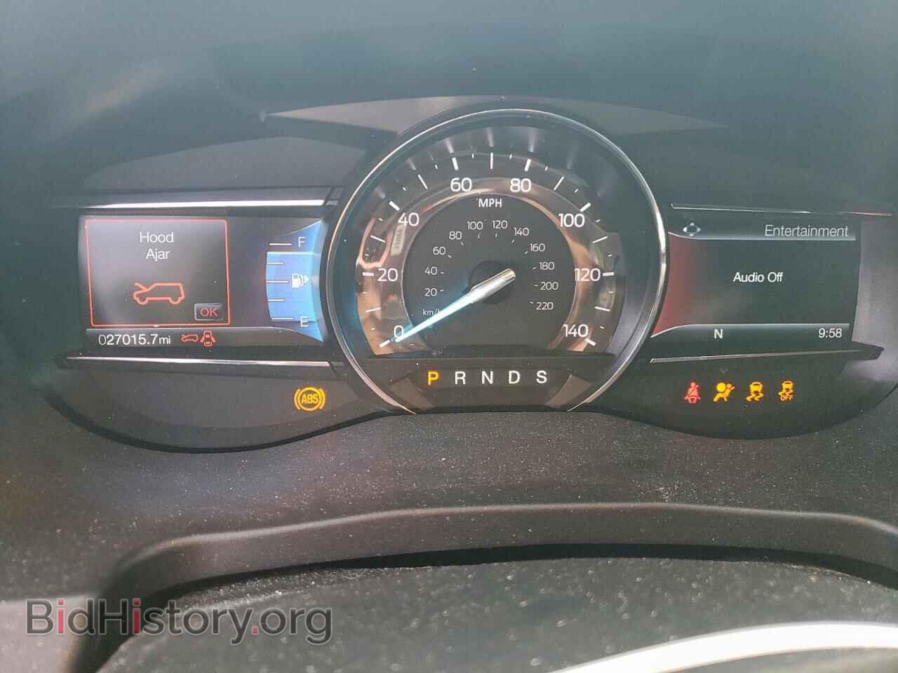 2018 FORD EXPLORER - VIN: 1FM5K7D86JGC69987 - Фото 9