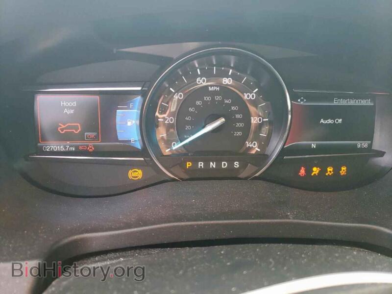 2018 Ford EXPLORER (VIN 1FM5K7D86JGC69987) — photo 9 of 13