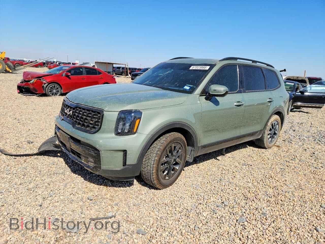 Фотография 5XYP5DGC2RG453860 - KIA TELLURIDE 2024