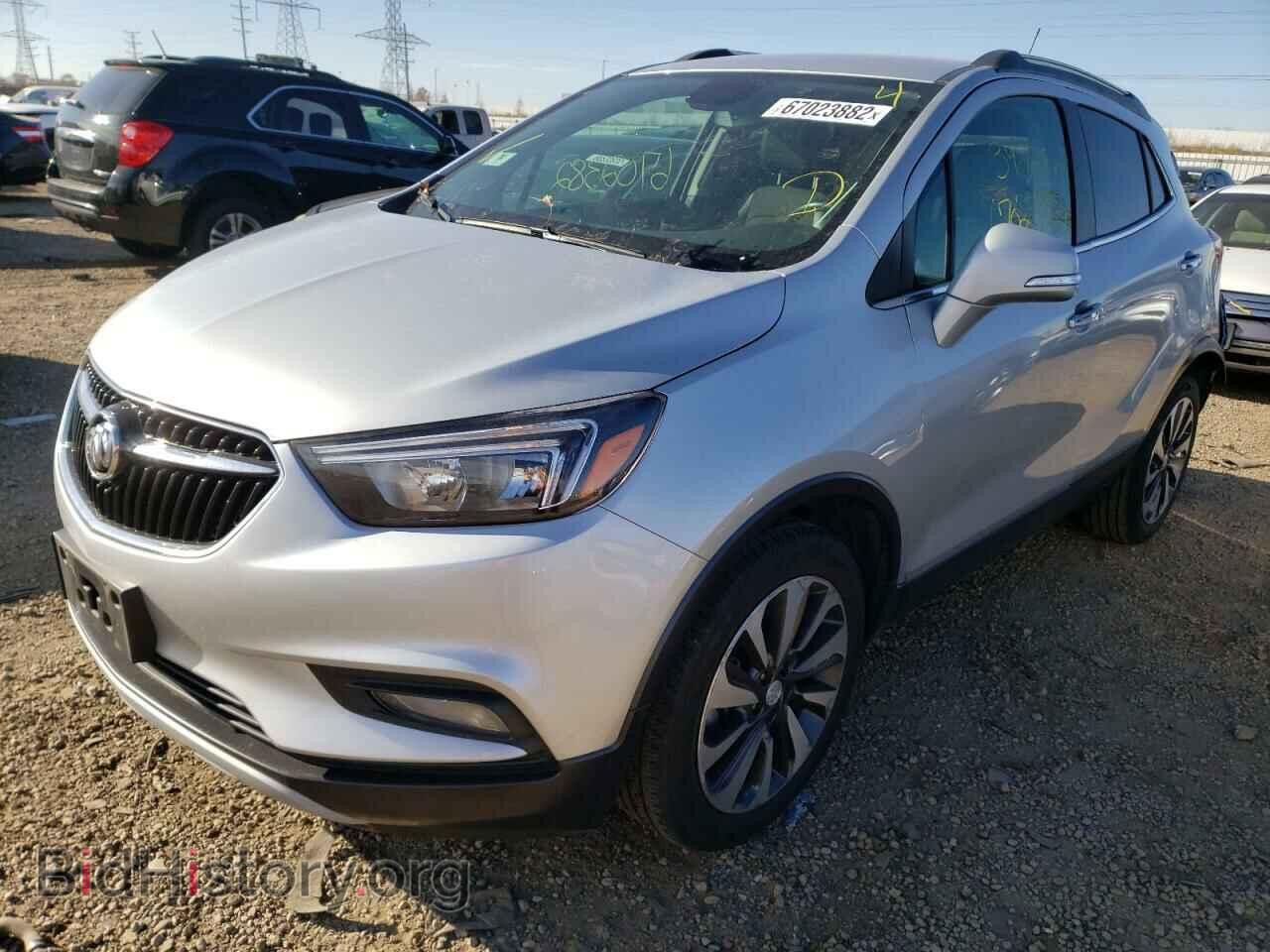 2018 BUICK ENCORE - VIN: KL4CJBSB3JB668475 - Фото 2