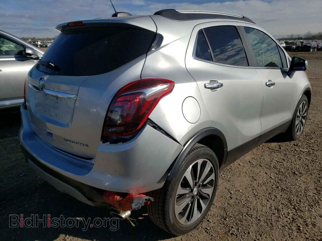 2018 BUICK ENCORE - VIN: KL4CJBSB3JB668475 - Фото 4