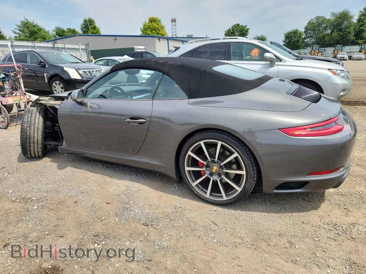2017 PORSCHE 911 - VIN: WP0CB2A99HS154223 - Фото 2