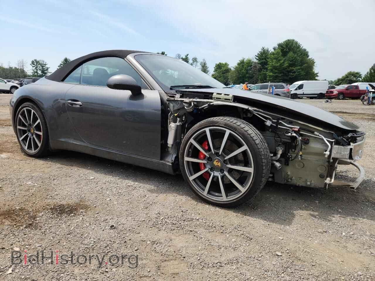 2017 PORSCHE 911 - VIN: WP0CB2A99HS154223 - Фото 4