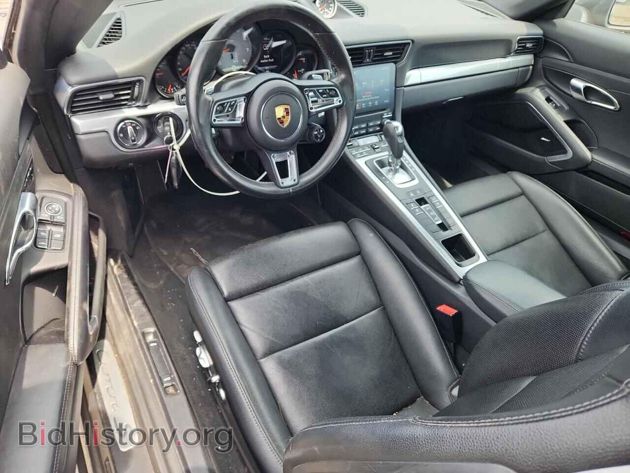 2017 PORSCHE 911 - VIN: WP0CB2A99HS154223 - Фото 8