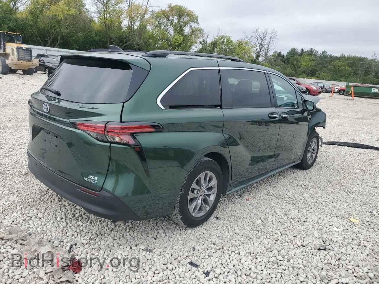 2021 TOYOTA All Models - VIN: 5TDYSKFC5MS038305 - Фото 3