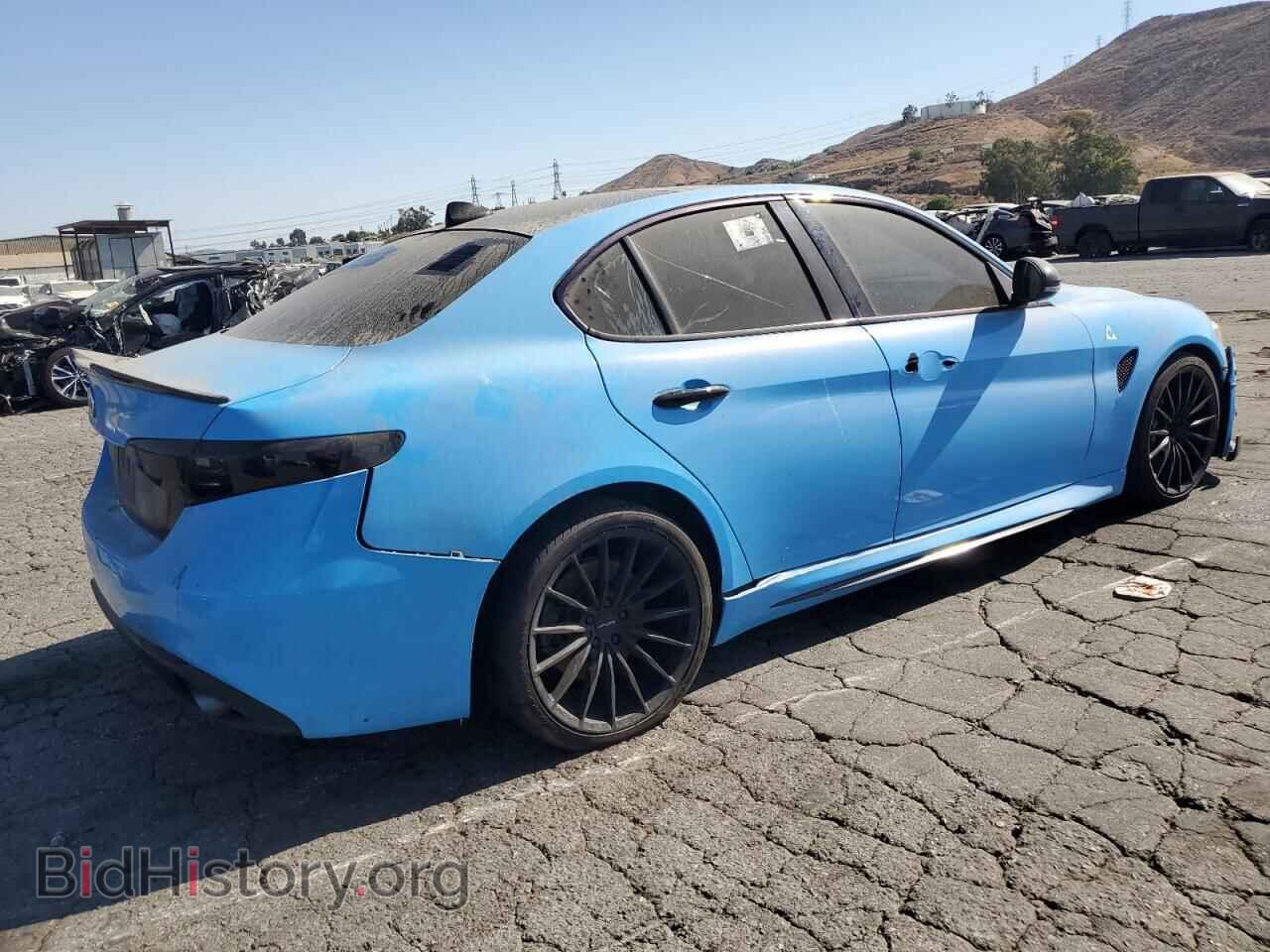 2018 ALFA ROMEO GIULIA - VIN: ZARFAEBN0J7564226 - Фото 3