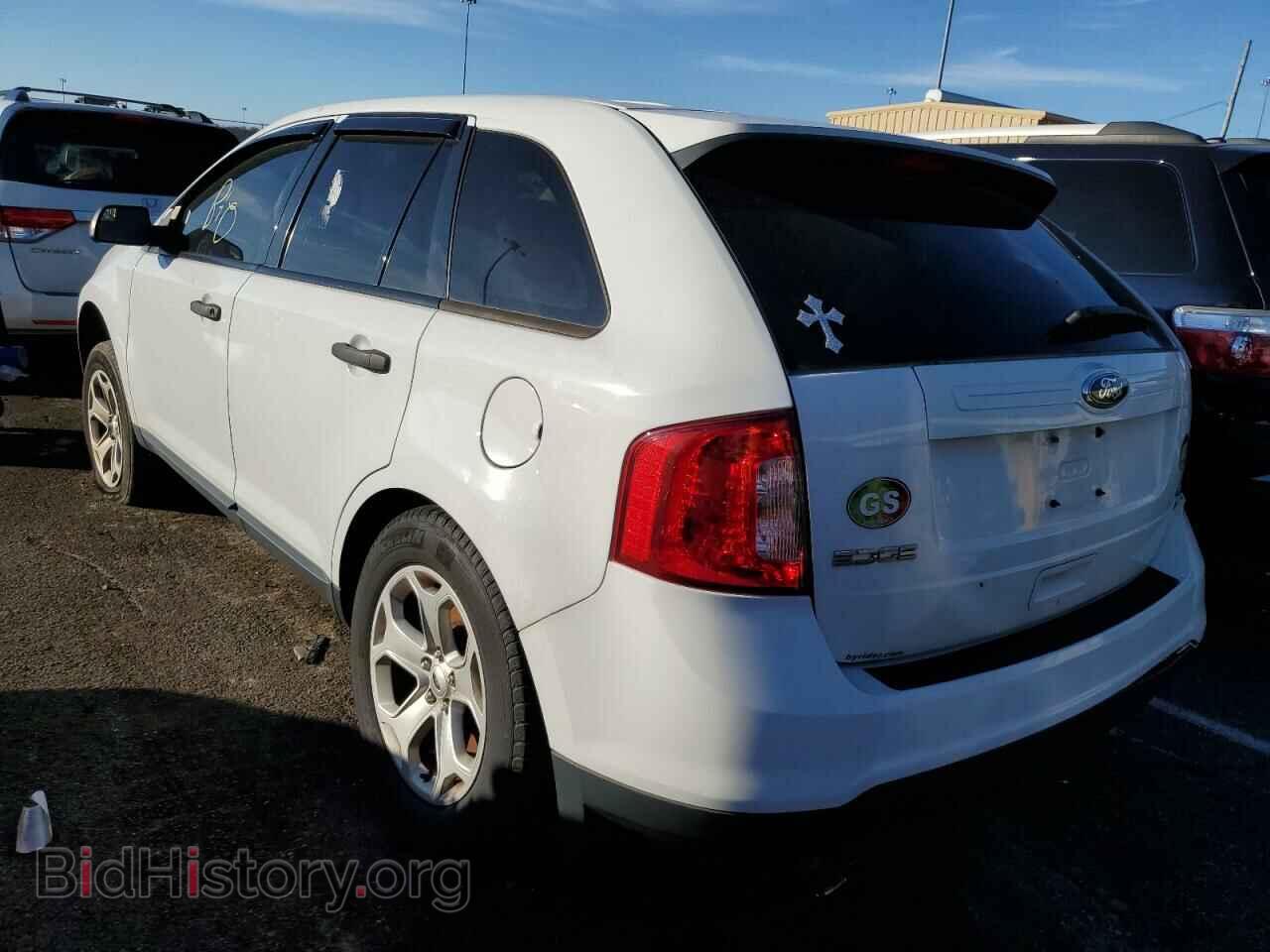 2014 FORD EDGE - VIN: 2FMDK4GC1EBB21916 - Фото 3