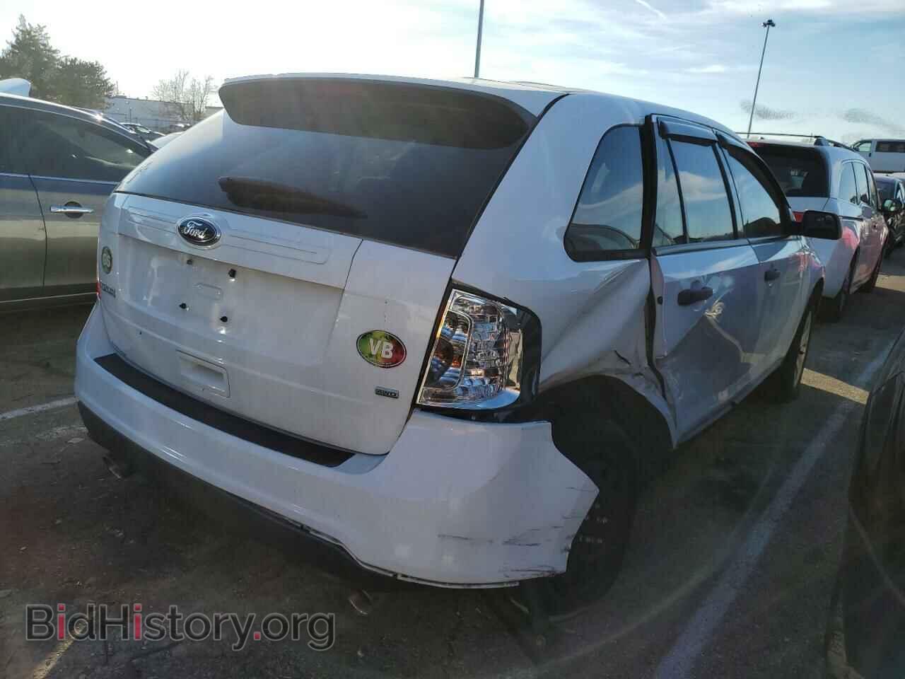 2014 FORD EDGE - VIN: 2FMDK4GC1EBB21916 - Фото 4