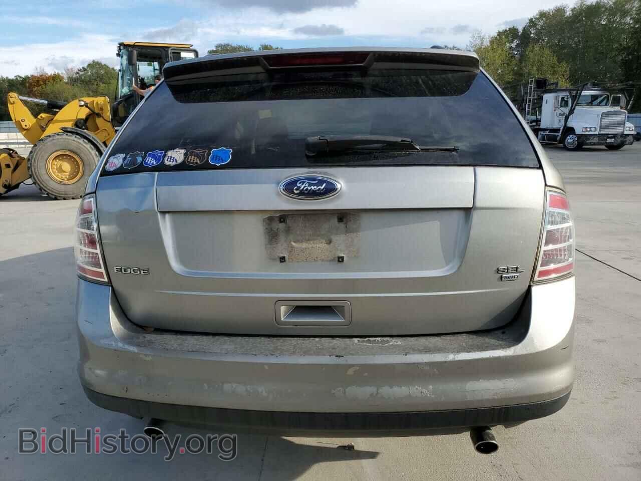 2008 FORD EDGE - VIN: 2FMDK48C48BA29847 - Фото 6