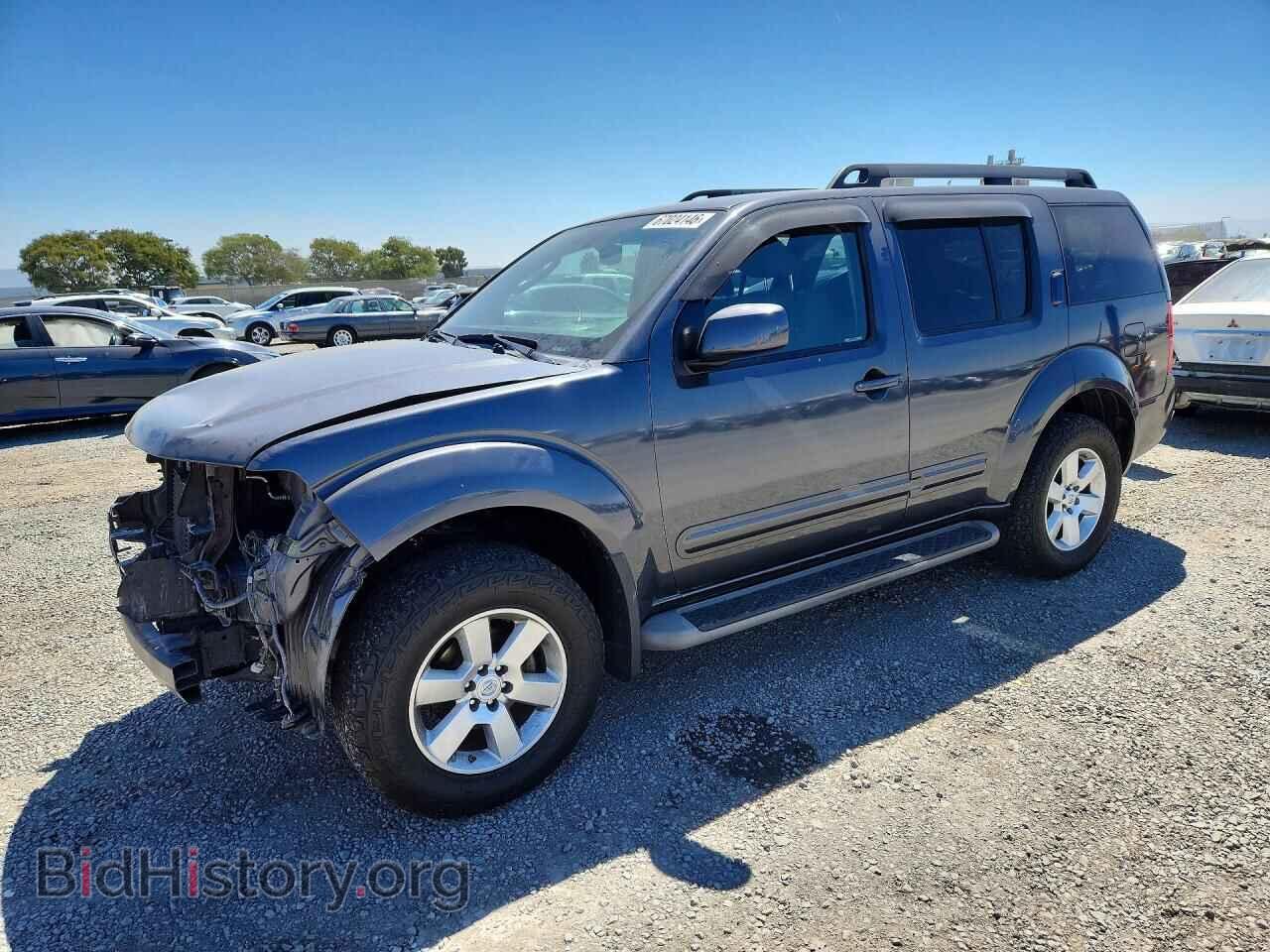 Фотография 5N1AR1NN9CC623572 - NISSAN PATHFINDER 2012