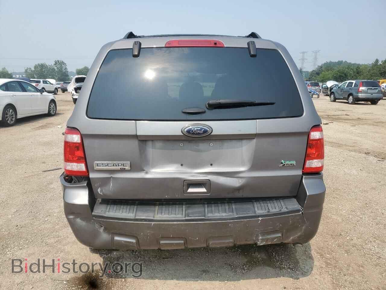 2011 FORD ESCAPE - VIN: 1FMCU0DG3BKB97418 - Фото 6