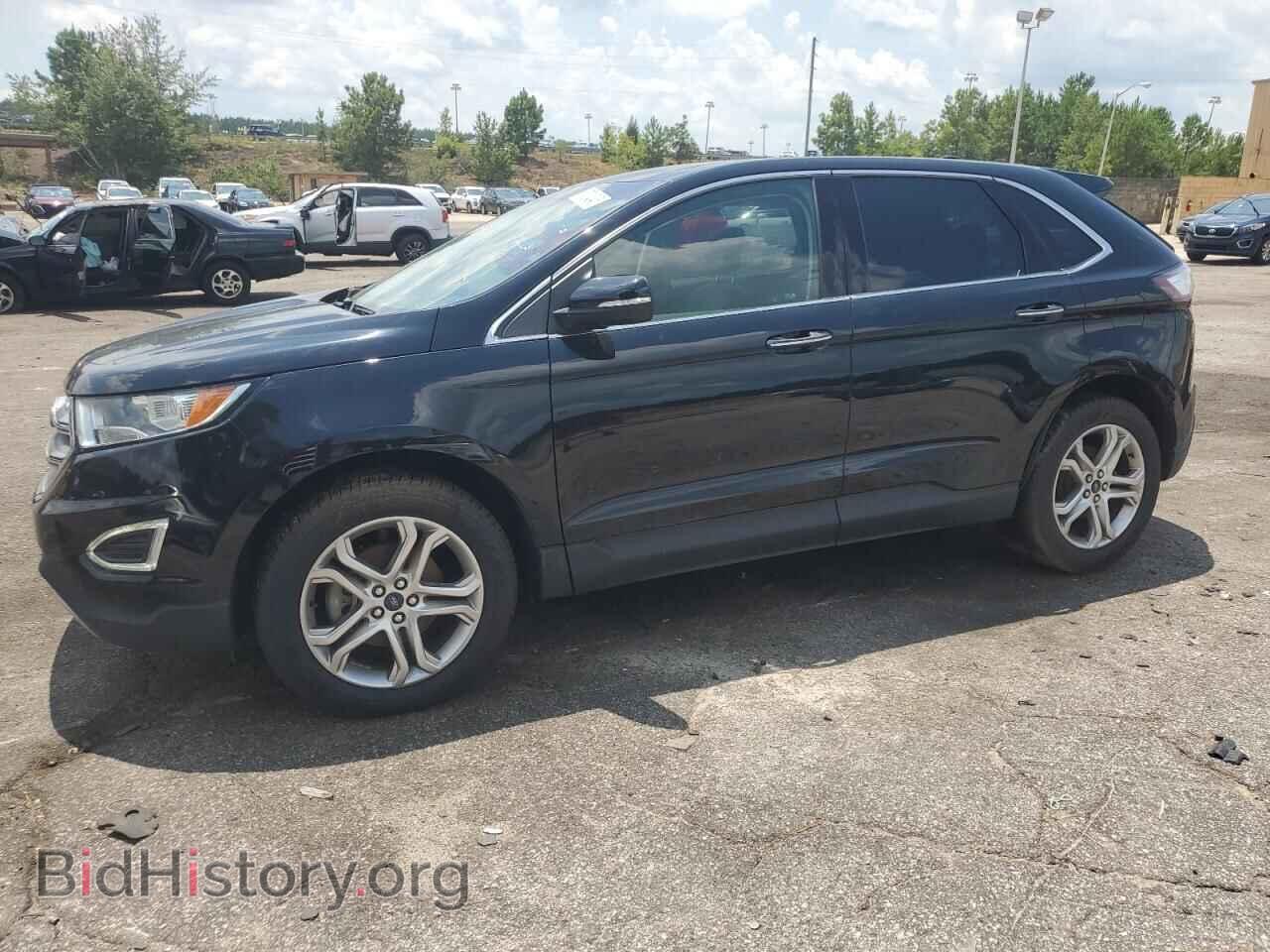 Фотография 2FMPK3K95HBB57843 - FORD EDGE 2017