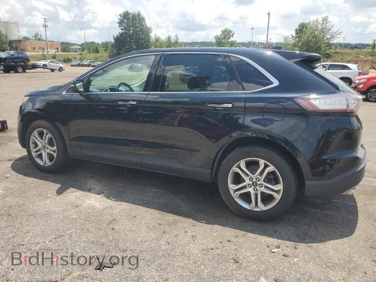 2017 FORD EDGE - VIN: 2FMPK3K95HBB57843 - Photo 2