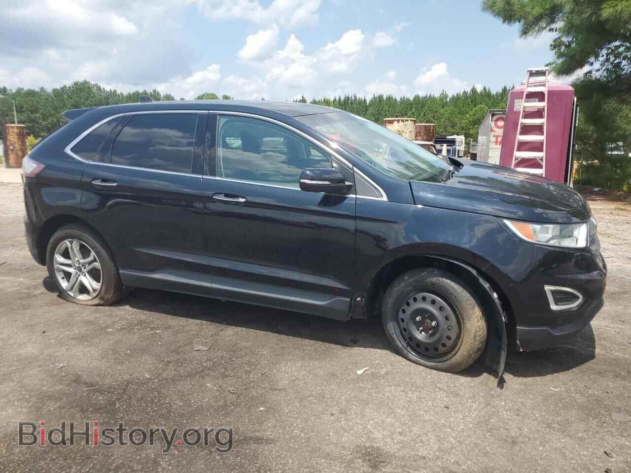 2017 FORD EDGE - VIN: 2FMPK3K95HBB57843 - Photo 4