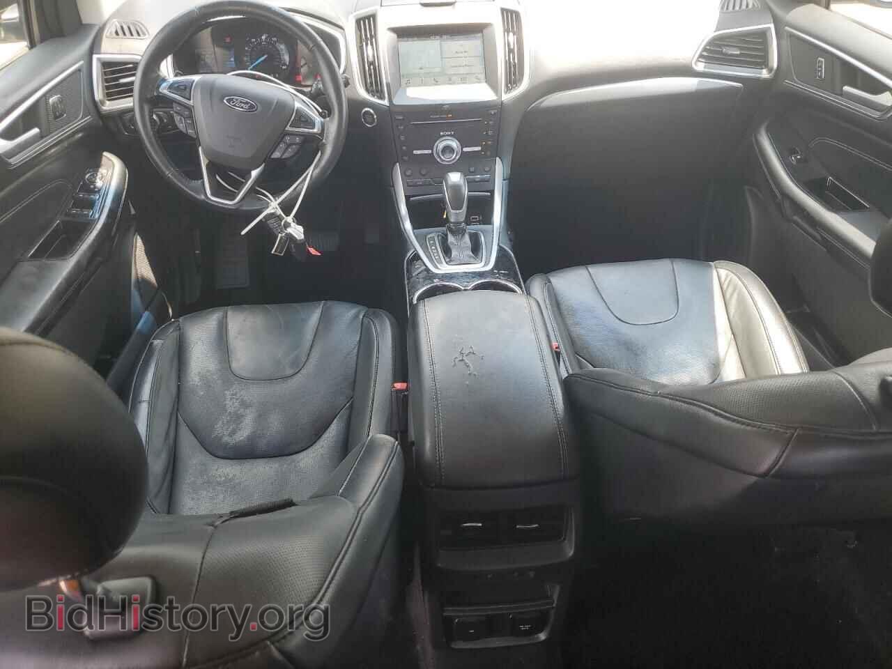 2017 FORD EDGE - VIN: 2FMPK3K95HBB57843 - Photo 8
