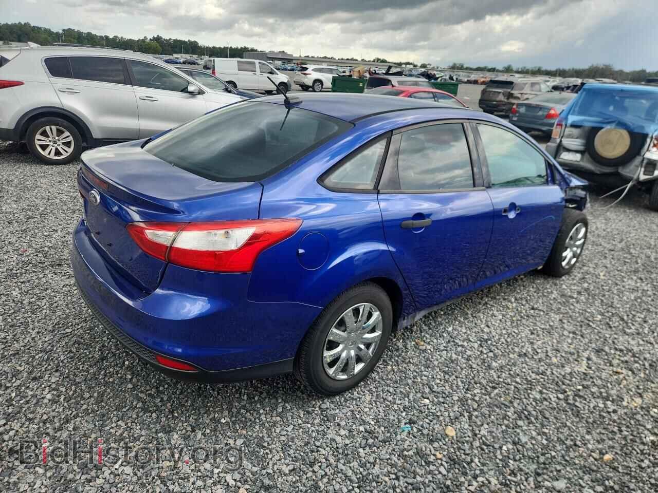 2012 FORD FOCUS - VIN: 1FAHP3E27CL244599 - Photo 3
