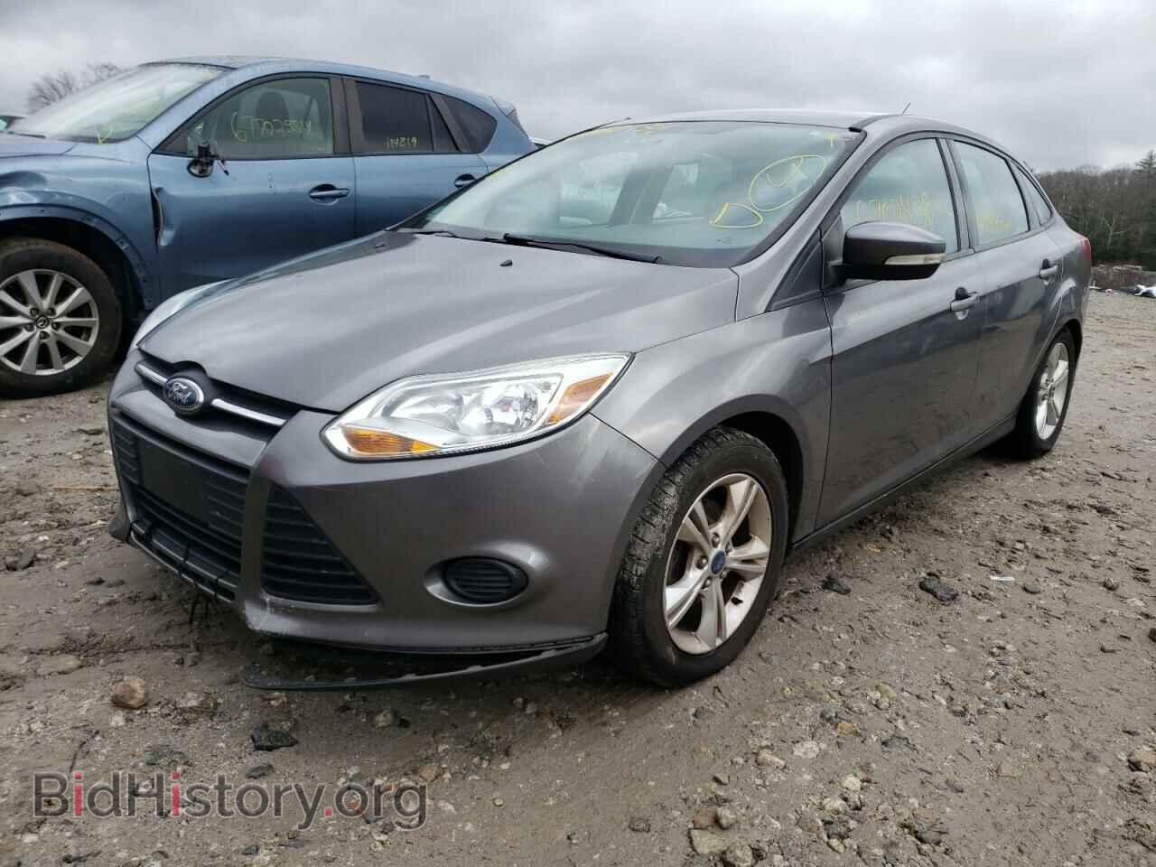 2014 FORD FOCUS - VIN: 1FADP3F27EL125211 - Фото 2