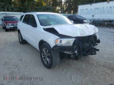 2014 Dodge DURANGO Durango LI, белый — VIN 1C4RDHDG0EC599862, Copart