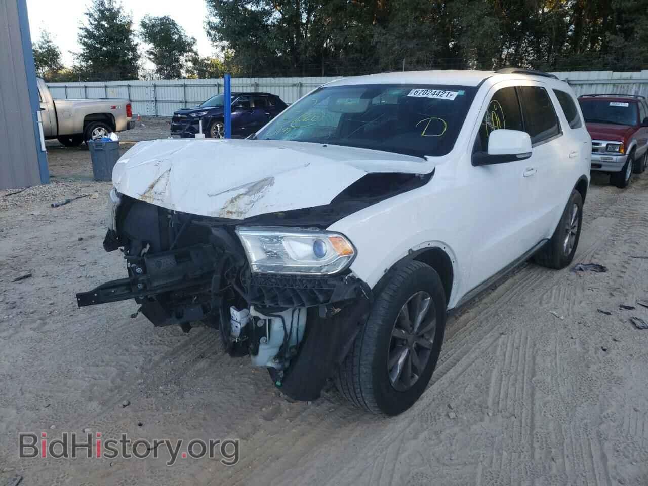 2014 DODGE DURANGO - VIN: 1C4RDHDG0EC599862 - Photo 2